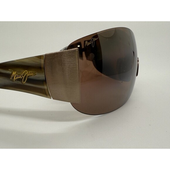 Maui Jim Kula MJ 514 23 Tortoise Copper Stripe Frame Bronze Polarized, Case 4PCs - Picture 9 of 16